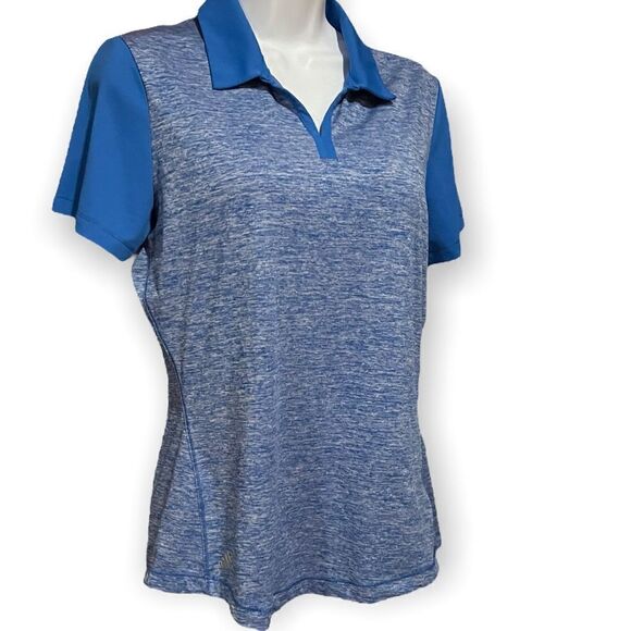 ADIDAS Womens Performance Sport GOLF Polo Sport Shirt - Picture 1 of 6